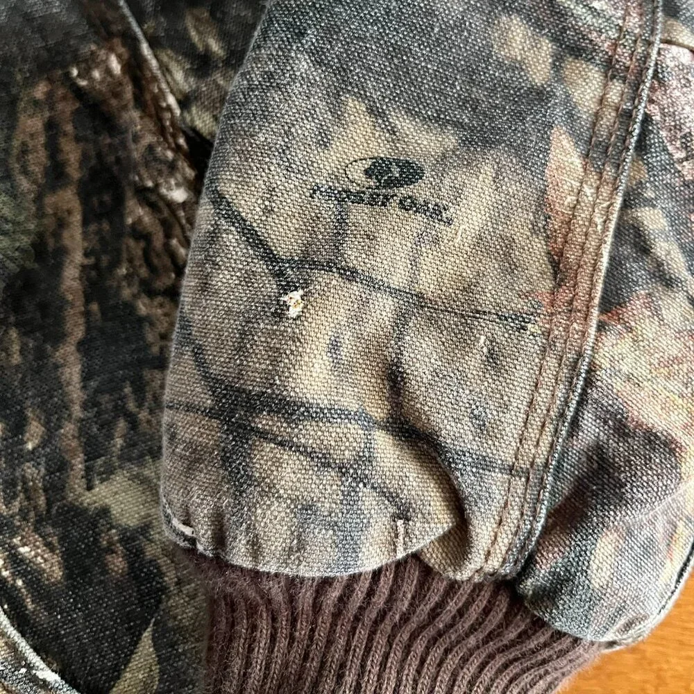 Carhartt camo jacket XXS 4-5